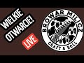 Otwarcie Browaru Milicz #piwo #live #livedegu